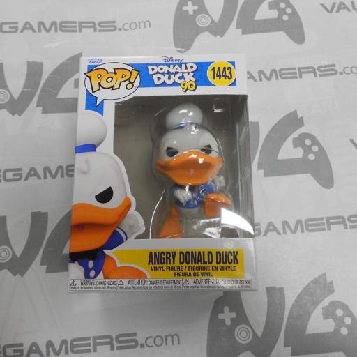 Funko Pop - Angry Donald Duck - 1443