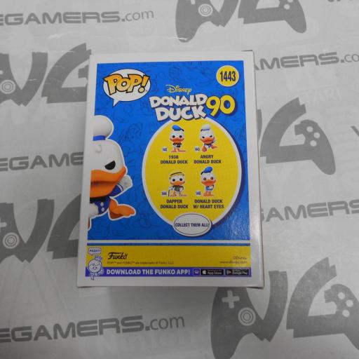 Funko Pop - Angry Donald Duck - 1443 [1]