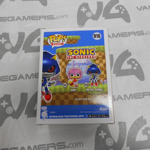 Funko Pop - Metal Sonic - 916 [1]