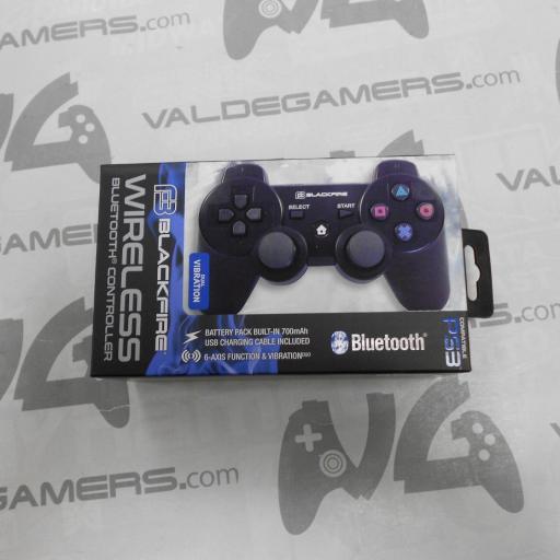 Mando - Ardistel Blackfire, Para PS3, Inalámbrico, Bluetooth, Negro - NUEVO [0]