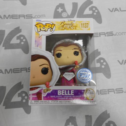 Funko Pop - Belle - 1137 Diamond Special Edition