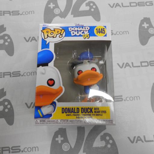 Funko Pop - Donald Duck With Heart Eyes - 1445