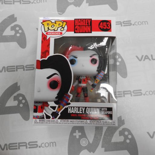 Funko Pop - Harley Quinn with Weapons - 453