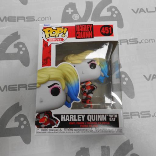 Funko Pop - Harley Quinn with Bat - 451