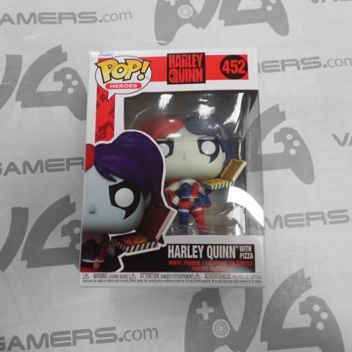 Funko Pop - Harley Quinn with Pizza - 452 