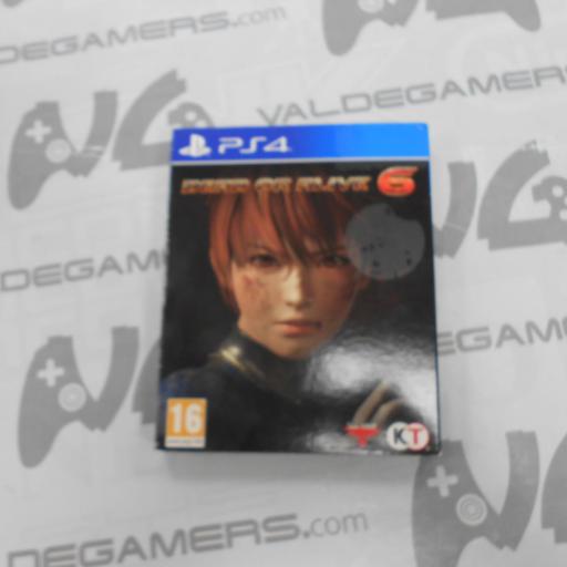 Dead Or Alive 6 - STEELBOOK [2]