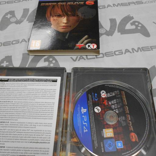 Dead Or Alive 6 - STEELBOOK [3]