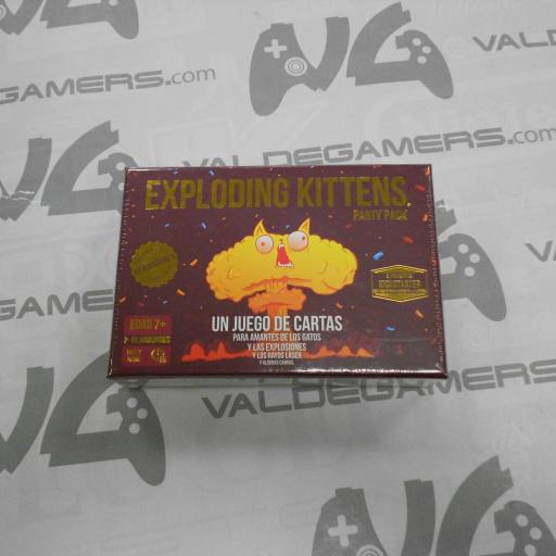 Exploding Kittens Party Pack [0]