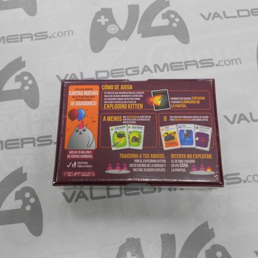 Exploding Kittens Party Pack [1]