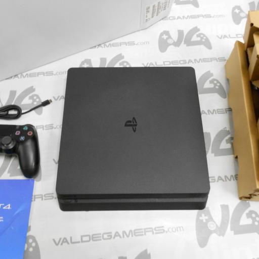 Consola Playstation 4 slim 500gb + mando  [6]