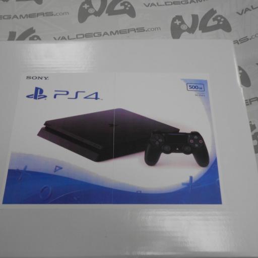 Consola Playstation 4 slim 500gb + mando 