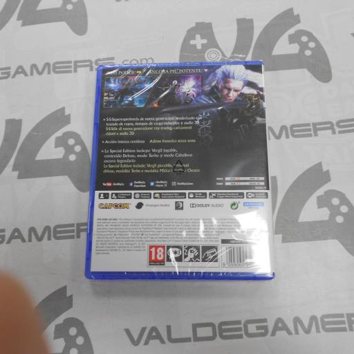 PS5 - Devil May Cry 5 Special Edition - Nuevo [1]