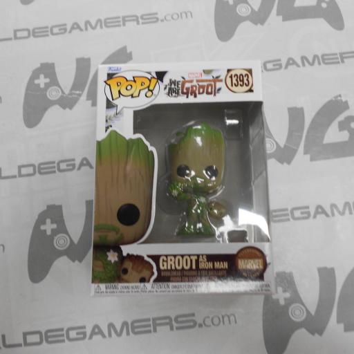 Funko Pop - Groot as Iron Man - 1393 [0]