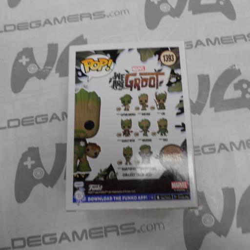 Funko Pop - Groot as Iron Man - 1393 [1]