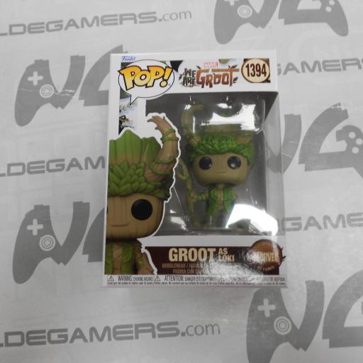 Funko Pop - Groot as Loki - 1394 [0]