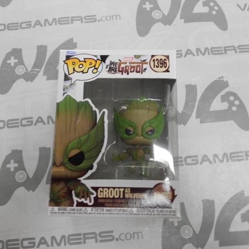 Funko Pop - Groot as Wolverine - 1396