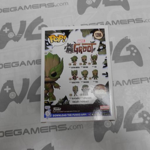 Funko Pop - Groot as Wolverine - 1396 [1]