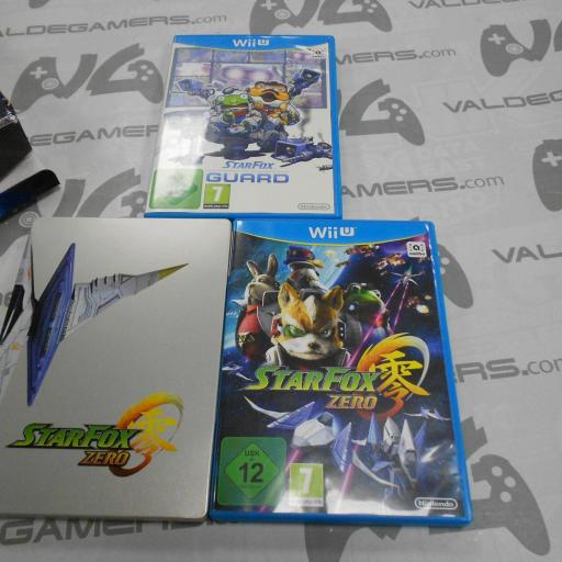 Starfox Zero First Print Edition Wii U [3]