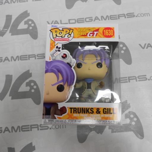 Funko Pop - Trunks y Gill - 1630