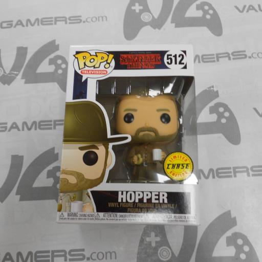 Funko Pop - Hopper - 512 Chase [0]