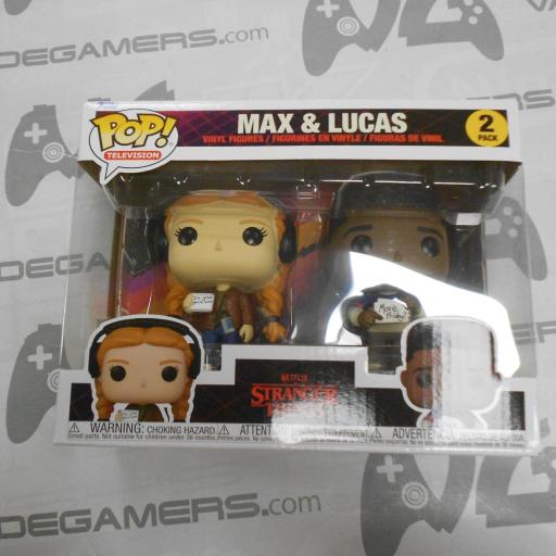 Funko Pop - Max y Lucas 