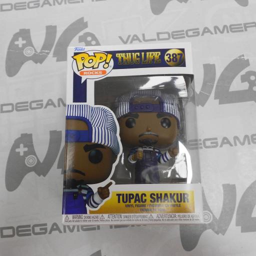 Funko Pop - Tupac Shakur - 387 [0]