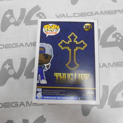 Funko Pop - Tupac Shakur - 387 [1]