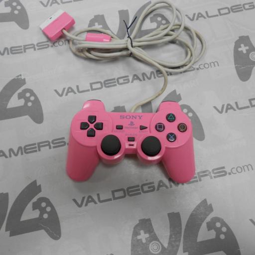 mando playstation 2 rosa Dualshock seminuevo [0]