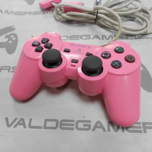 mando playstation 2 rosa Dualshock seminuevo [1]