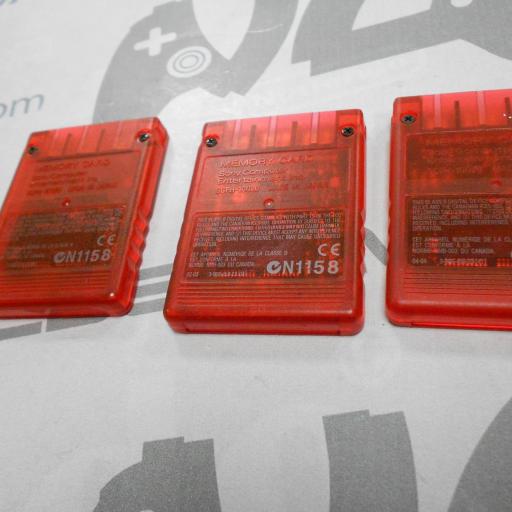  memory card original color rojo [1]