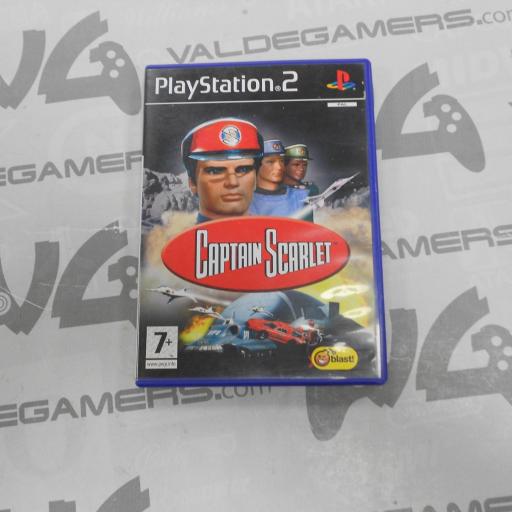 Captain Scarlet [0]