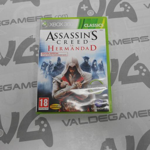 Assassins Creed: Hermandad