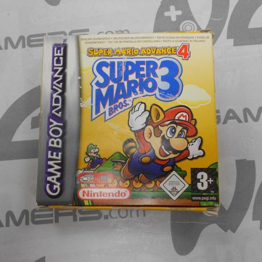 Super Mario Advance 4 Mario Bros. 3 *