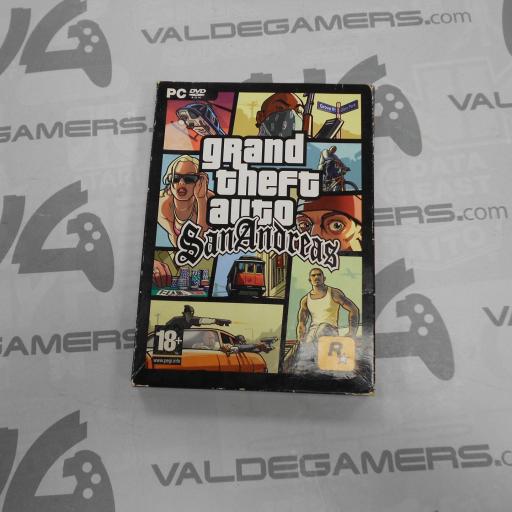 guia Grand Theft Auto San Andreas