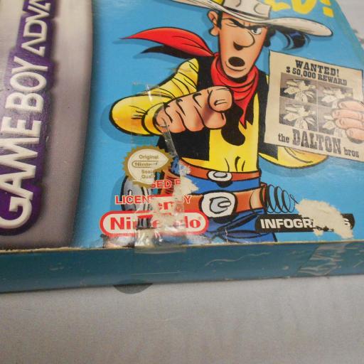 Lucky Luke wanted [1]