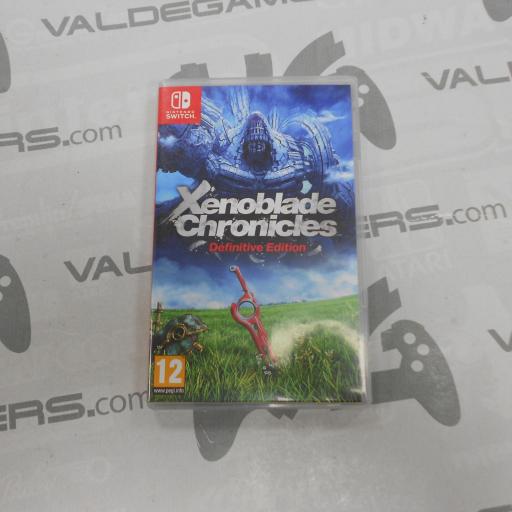 Xenoblade Chronicles: Definitive Edition [0]