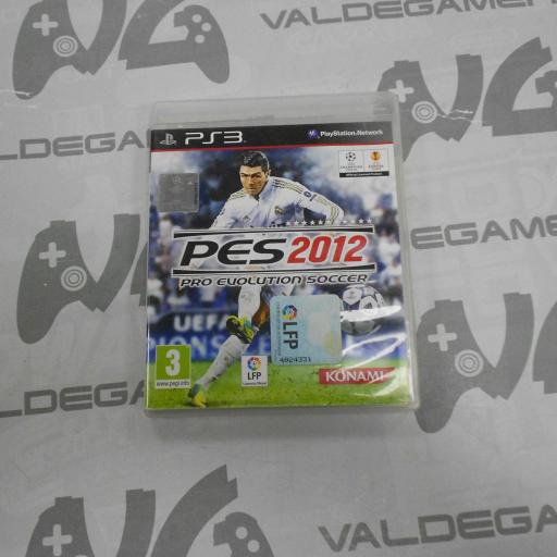 Pro Evolution Soccer 2012