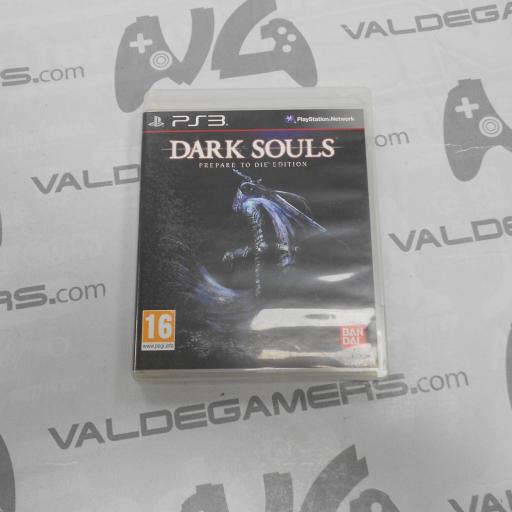 Dark Souls - Prepare To Die Edition - uk