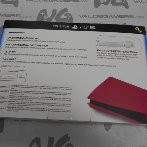 Pack carcasas para playstation 5 - space red - NUEVO [1]