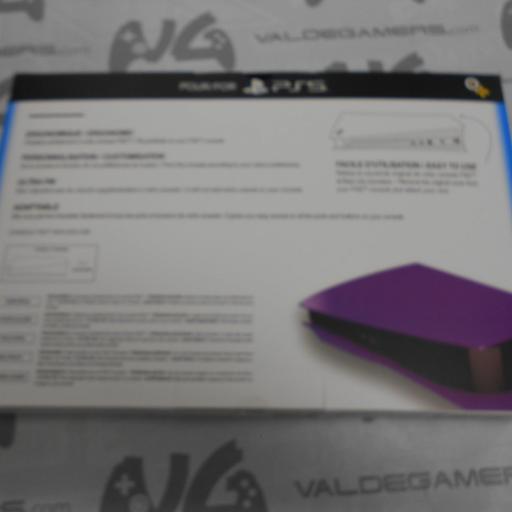 Pack carcasas para playstation 5 - purpura - NUEVO [1]
