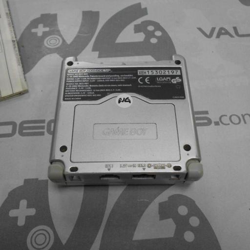 Game boy advance SP (tribal edition) [7]