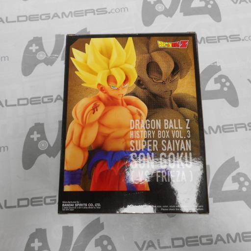 Figuras DRAGON BALL Z History Box Vol.3 Goku 13 Cm  [0]
