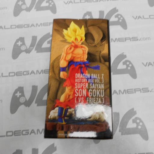 Figuras DRAGON BALL Z History Box Vol.3 Goku 13 Cm  [1]