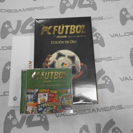 Los PC Fútbol de Dinamic Multimedia  EDICIÓN DE ORO  - NUEVO [2]