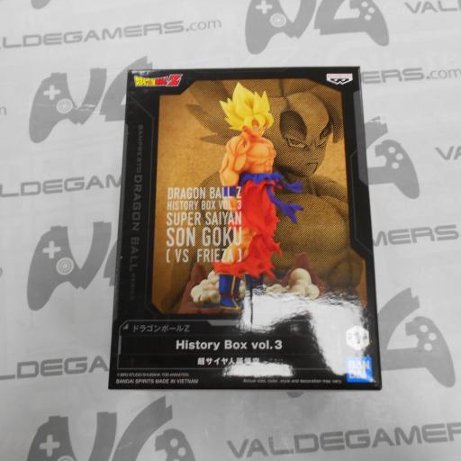 Figuras DRAGON BALL Z History Box Vol.3 Goku 13 Cm  [2]