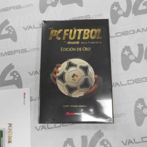 Los PC Fútbol de Dinamic Multimedia  EDICIÓN DE ORO  - NUEVO