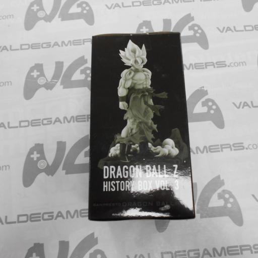 Figuras DRAGON BALL Z History Box Vol.3 Goku 13 Cm  [3]
