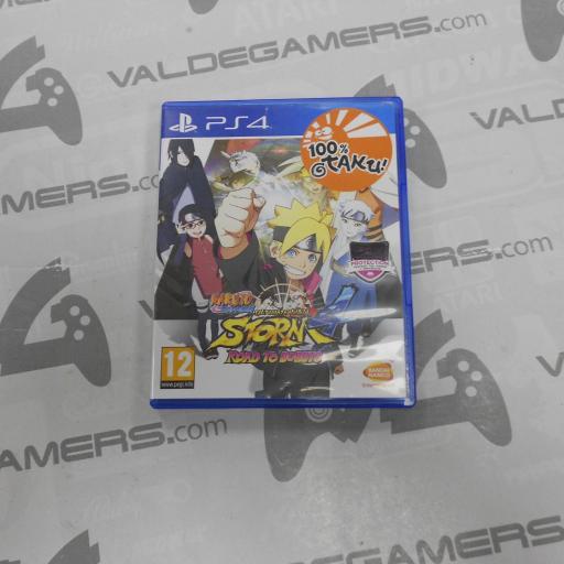 Naruto Shippuden Ultimate Ninja Storm 4: Road To Boruto