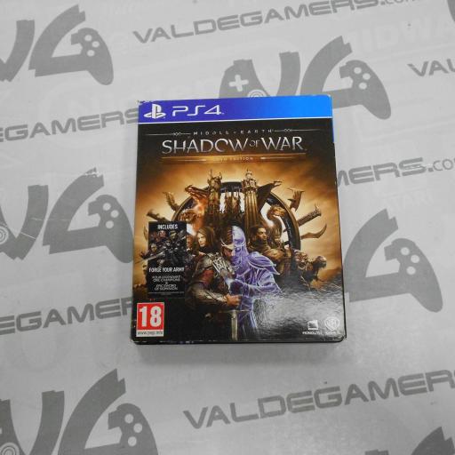 Middle-Earth: Shadow Of War - Gold Edition UK   - STEELBOOK  [0]