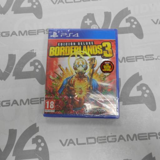 Boderlands 3 Edición Deluxe  - NUEVO